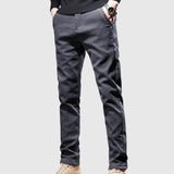 Krisztián | Slim Fit férfi pamutnadrág