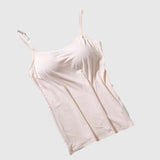 Nikola | Kényelmes párnázott top beépített melltartóval