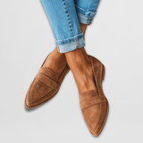 Helen | Padded Velvet Orthopedic Moccasins