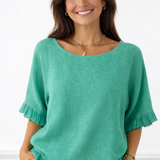 ÁGNES | Pien Buikbedekkende Blouse