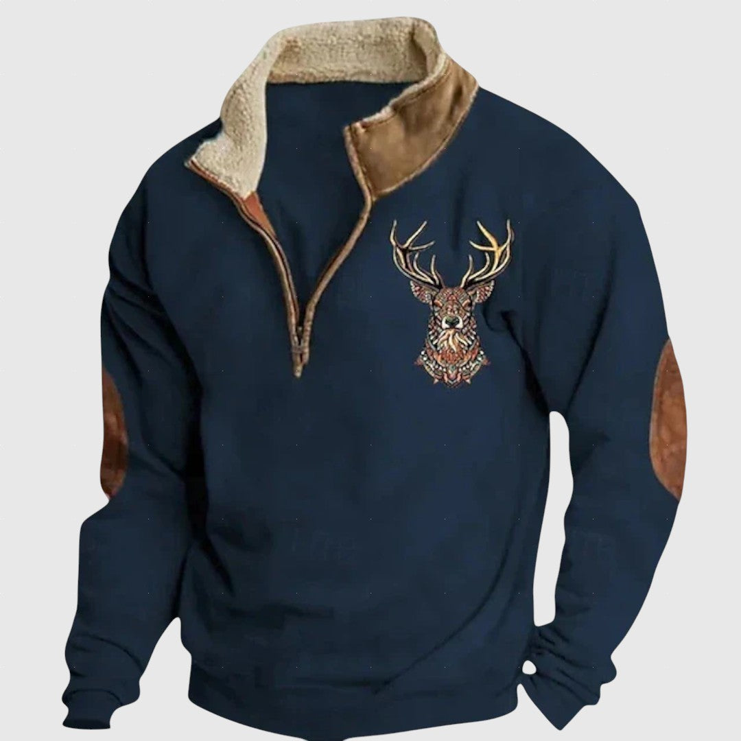 Jack | Jack zipzáras pulóver kényelem