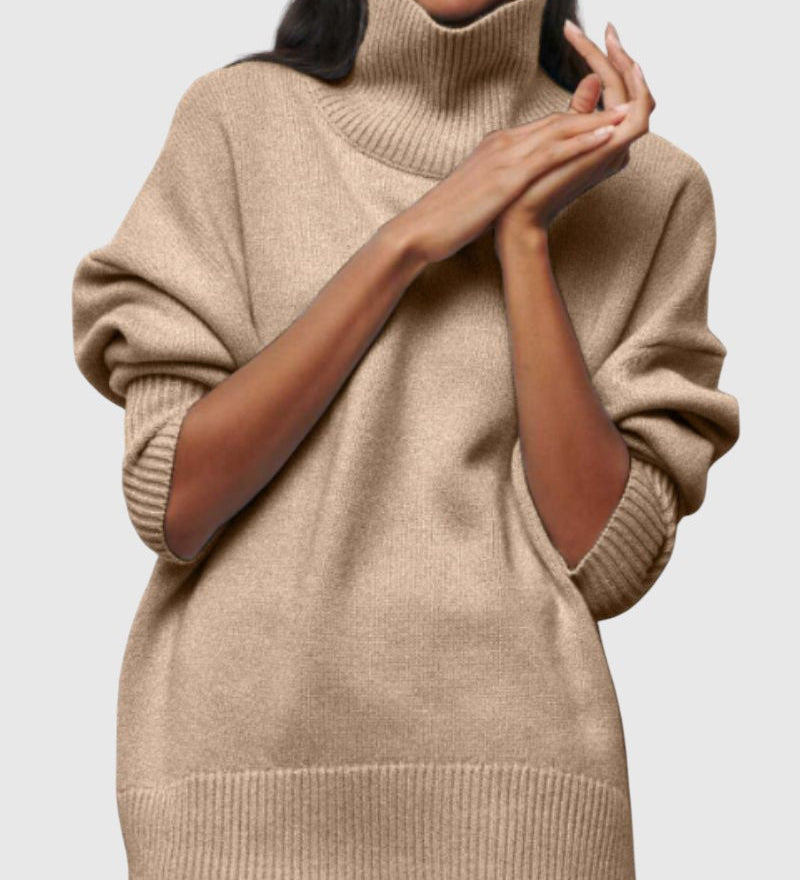 Ivana | Puha elegáns garbó időtlen stílus