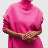 Ivana | Puha elegáns garbó időtlen stílus