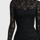 Monica | Elegáns Csipke Sellőuszályos Maxi Ruha