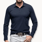 Stretch-Cotton Polo