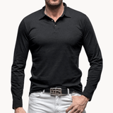 Stretch-Cotton Polo