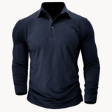 Stretch-Cotton Polo
