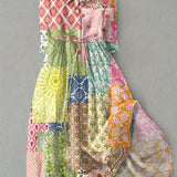 Juliette | Művészi Patchwork Ruha