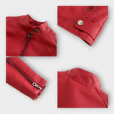 Nóra | Elegáns bőrkabát minden alkalomra