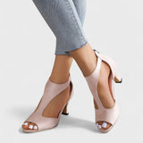 Vanda | Kényelmes elegáns magas sarkú cipő