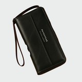 Ilona | Fekete férfi bőr pénztárca