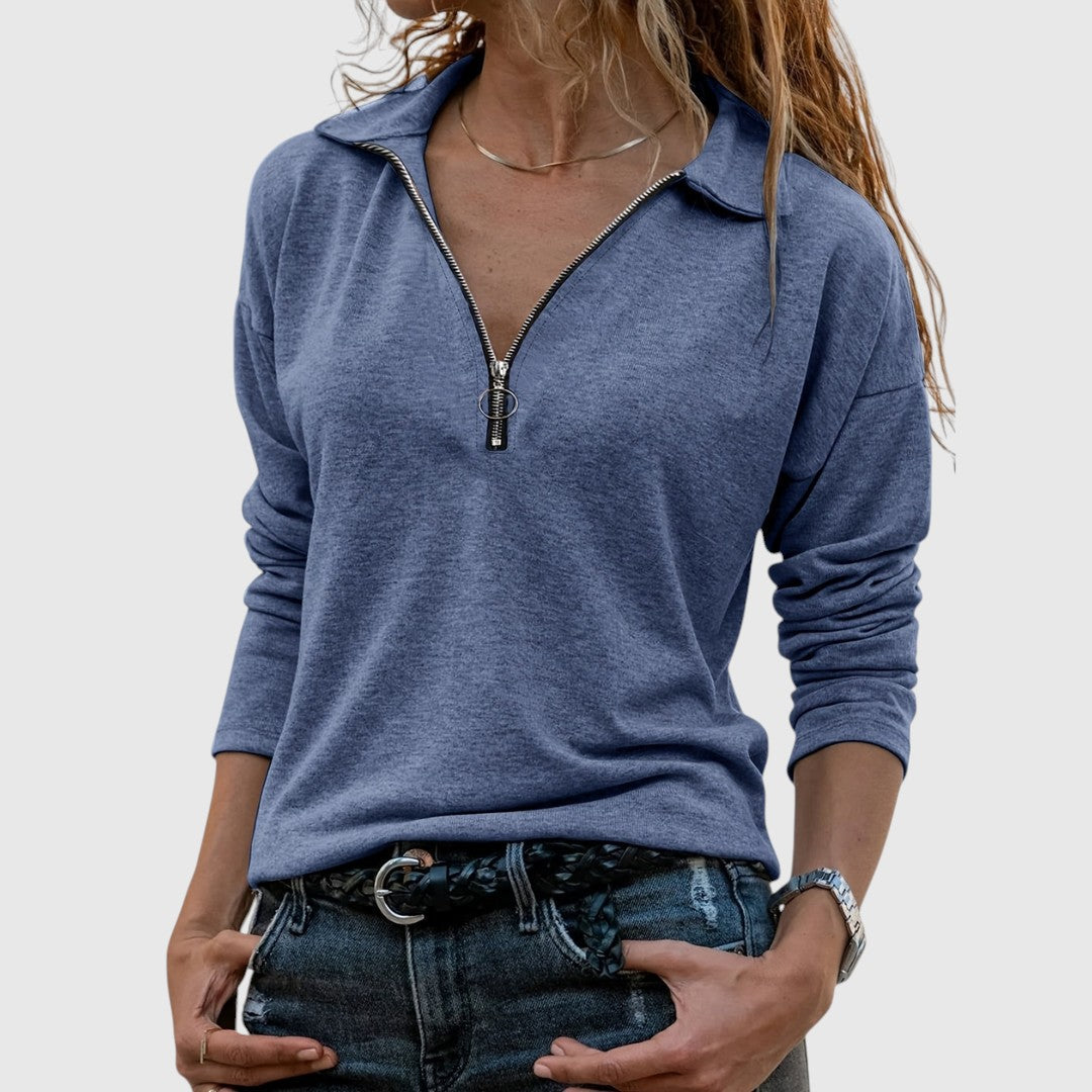 Nadine | Női stílusos kényelmes pulóver