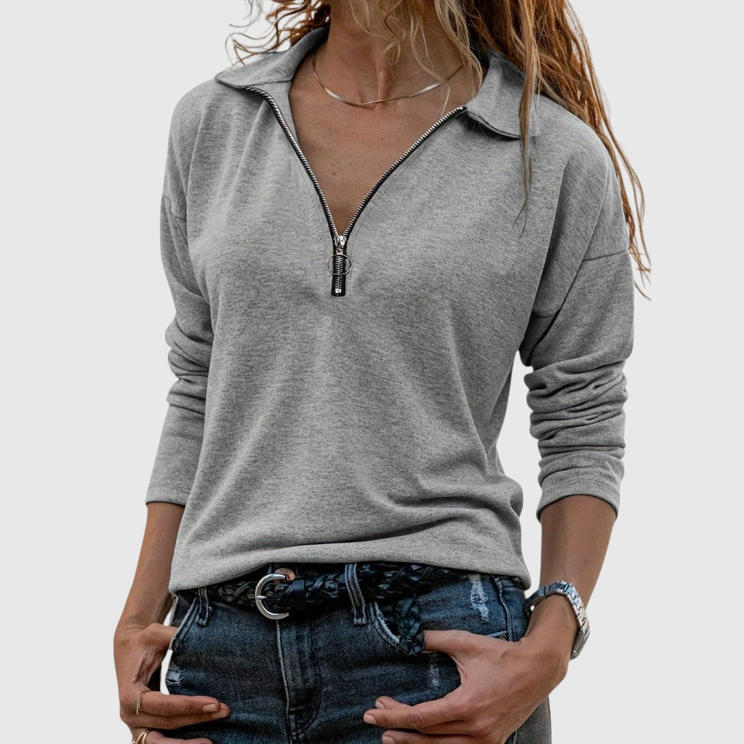 Nadine | Női stílusos kényelmes pulóver