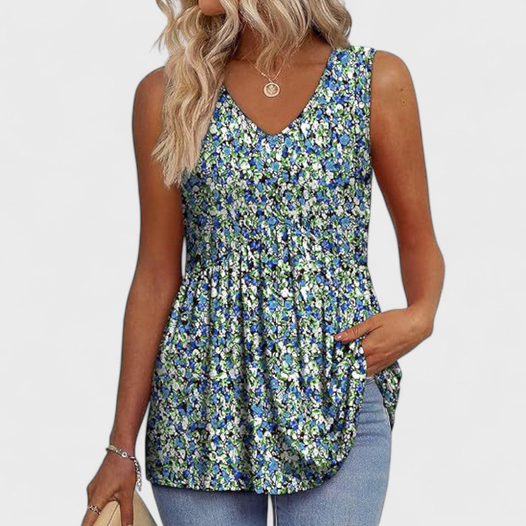 Elenor | Könnyű elegáns Elenor top