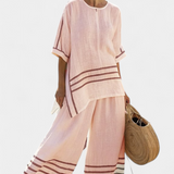 Panna | Könnyű pamut len overall