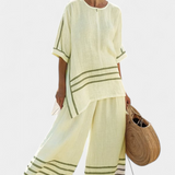 Panna | Könnyű pamut len overall