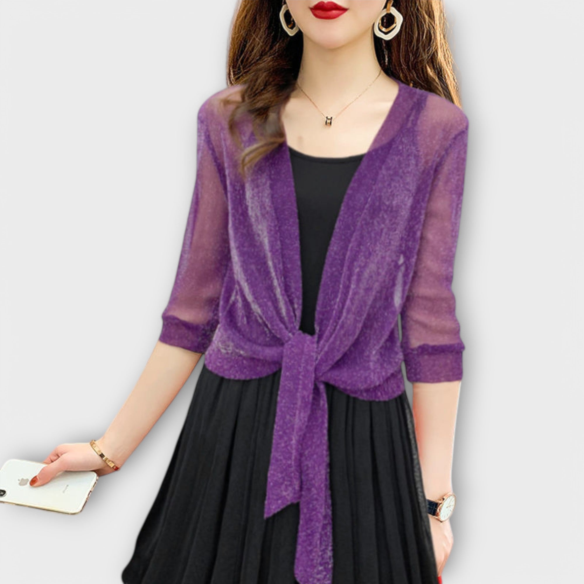 Olivia | Könnyű elegáns tavaszi blúz