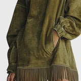 Darcy | Suede Felsőruhás Ruha