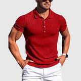 Henrik | Elegáns csíkos férfi pólóing