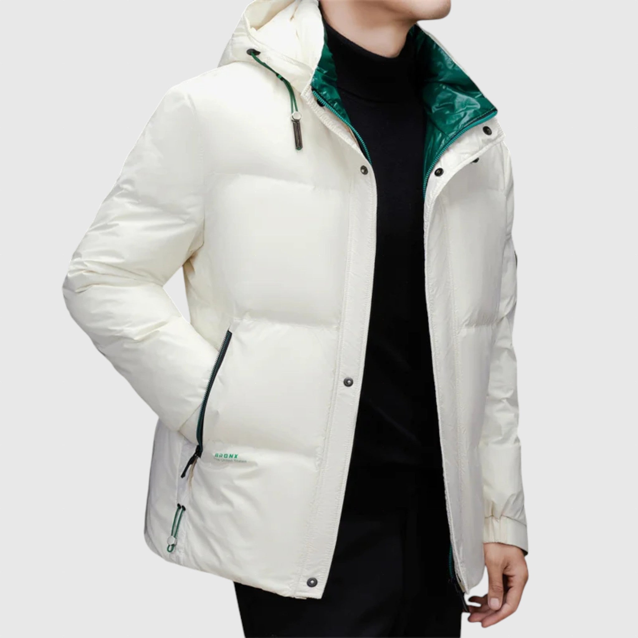 Dimitár | Férfi bomber dzseki stílusos