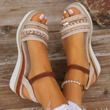 Melinda™ | Boho-chic nyári szandálok