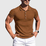 Henrik | Elegáns csíkos férfi pólóing