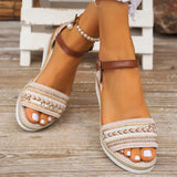 Melinda™ | Boho-chic nyári szandálok