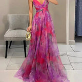 Giselle - Zauberhaftes Maxikleid mit Blumenprint