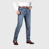 Mira | Prémium férfi farmernadrág irodába