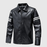 Velizár | Férfi bőrkabát stílusos és kényelmes