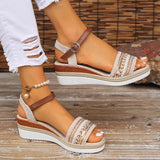 Melinda™ | Boho-chic nyári szandálok