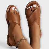 Veronika | Retro stílusú kényelmes szandál