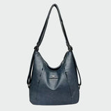 Flóra | Elegáns barna női hátizsák