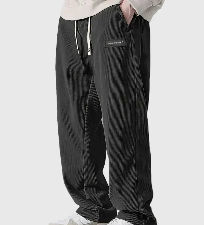 Hanna | Kényelmes szarvasbőr bársony nadrág