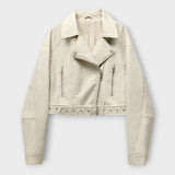 Fanni | Elegáns bőrkabát minden alkalomra