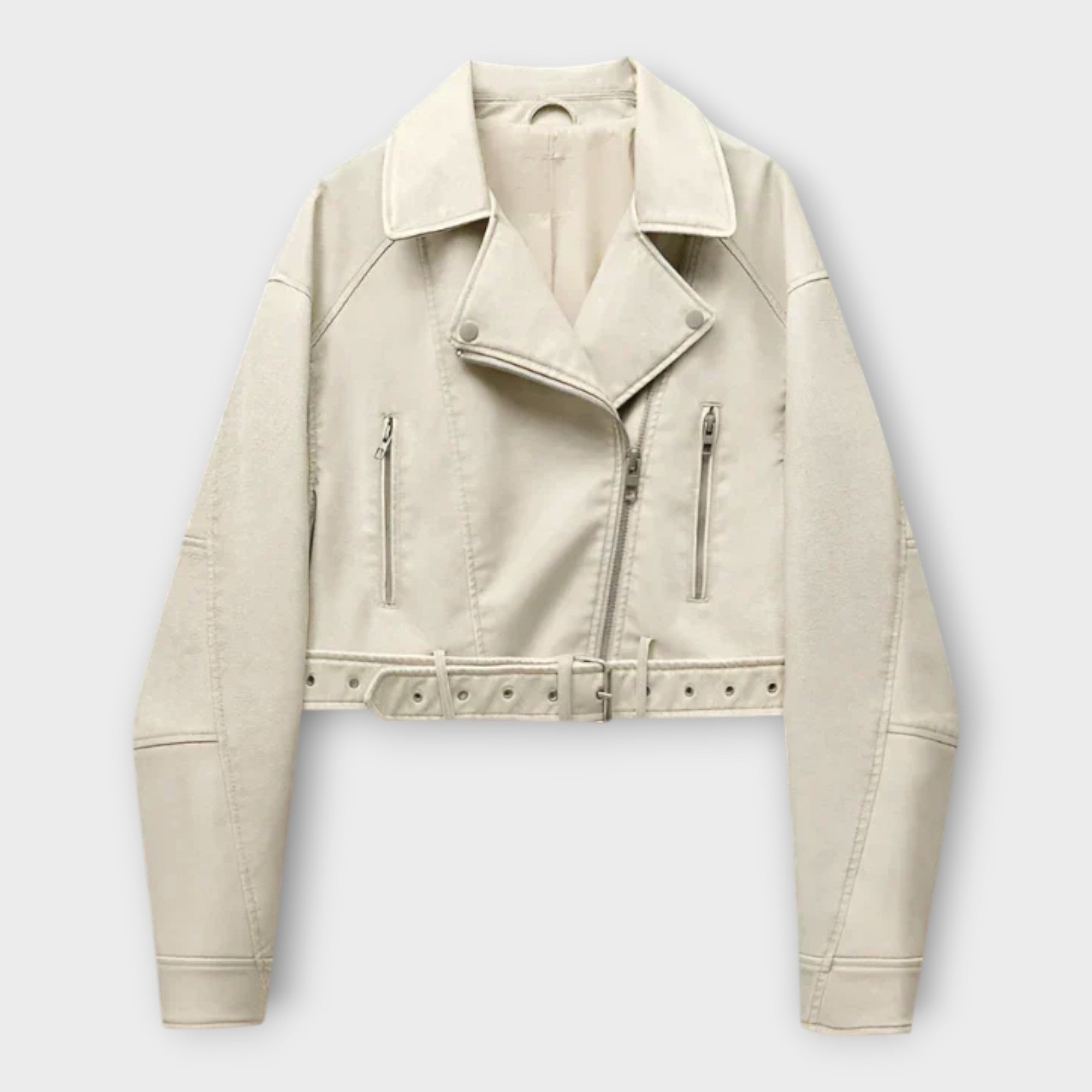 Fanni | Elegáns bőrkabát minden alkalomra