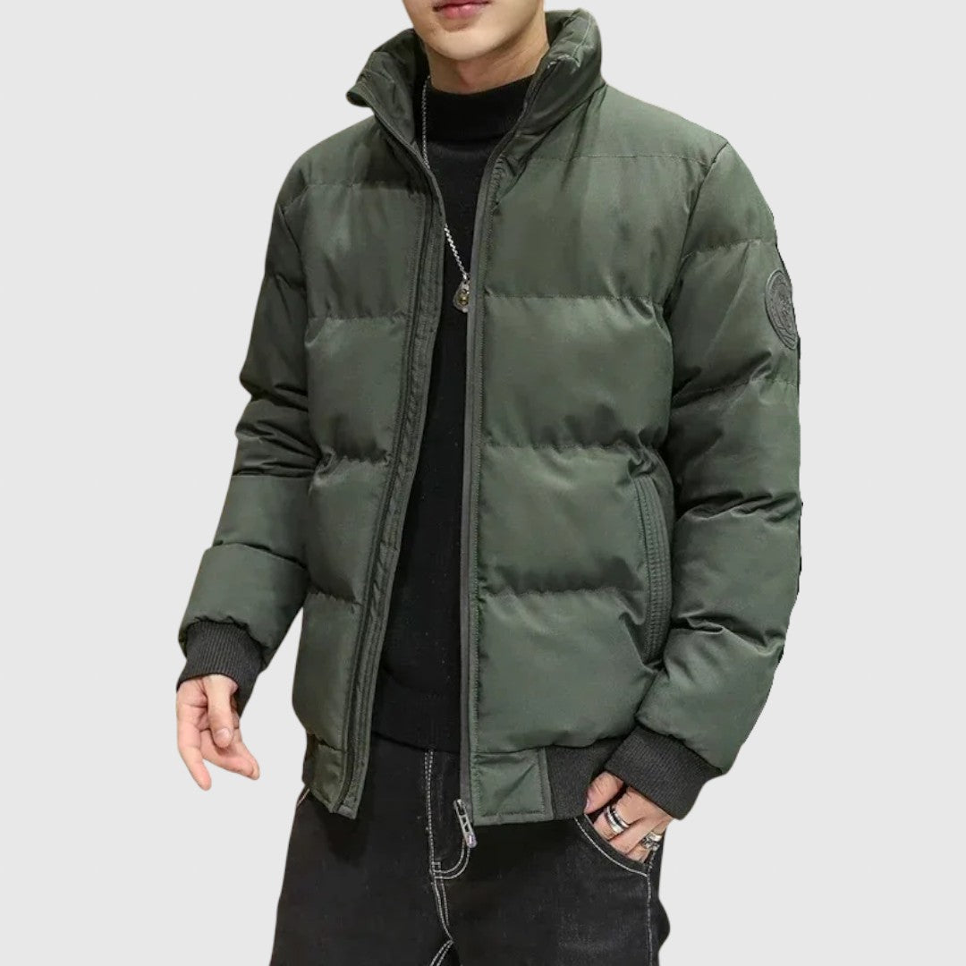 Stoyan | Férfi pehelydzseki meleg és stílusos