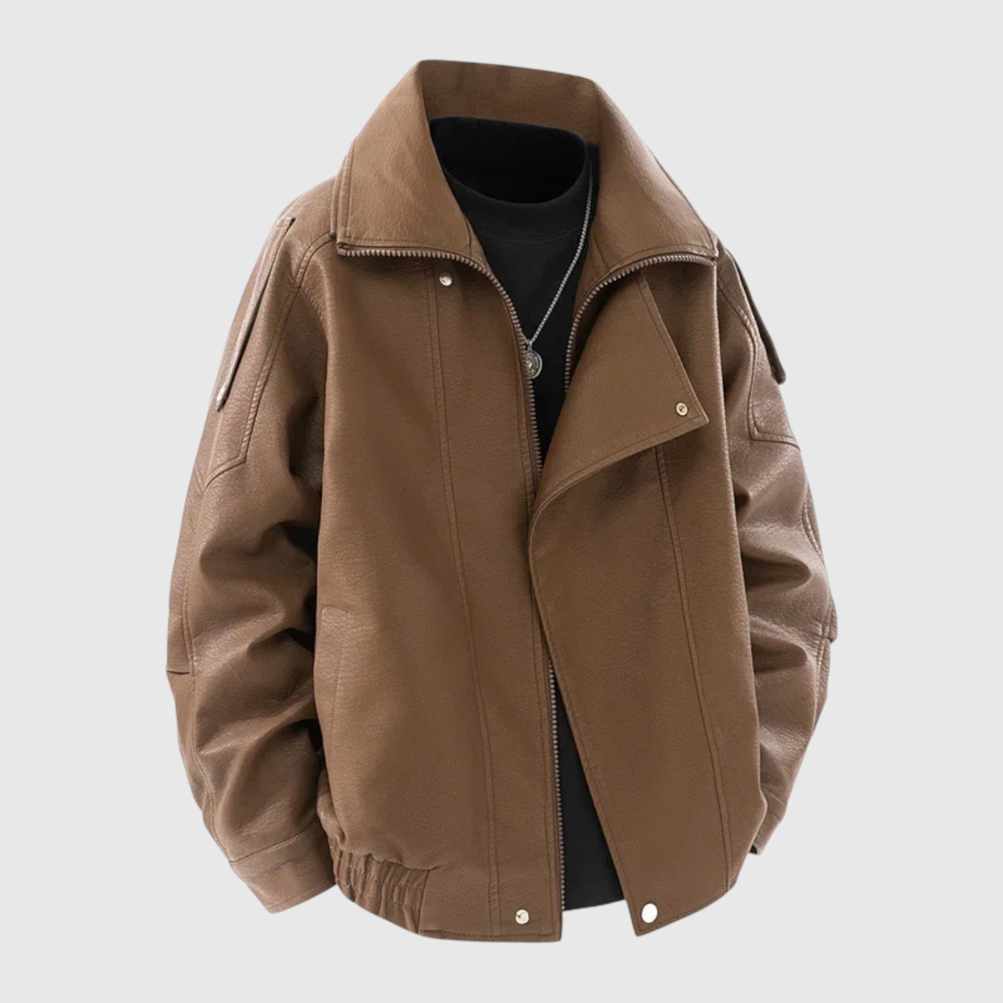 Branimir | Férfi bőrkabát örök elegancia