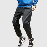 Kíra | Elegáns jogger farmer anyagból