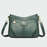 Petra | Elegáns fekete női válltáska