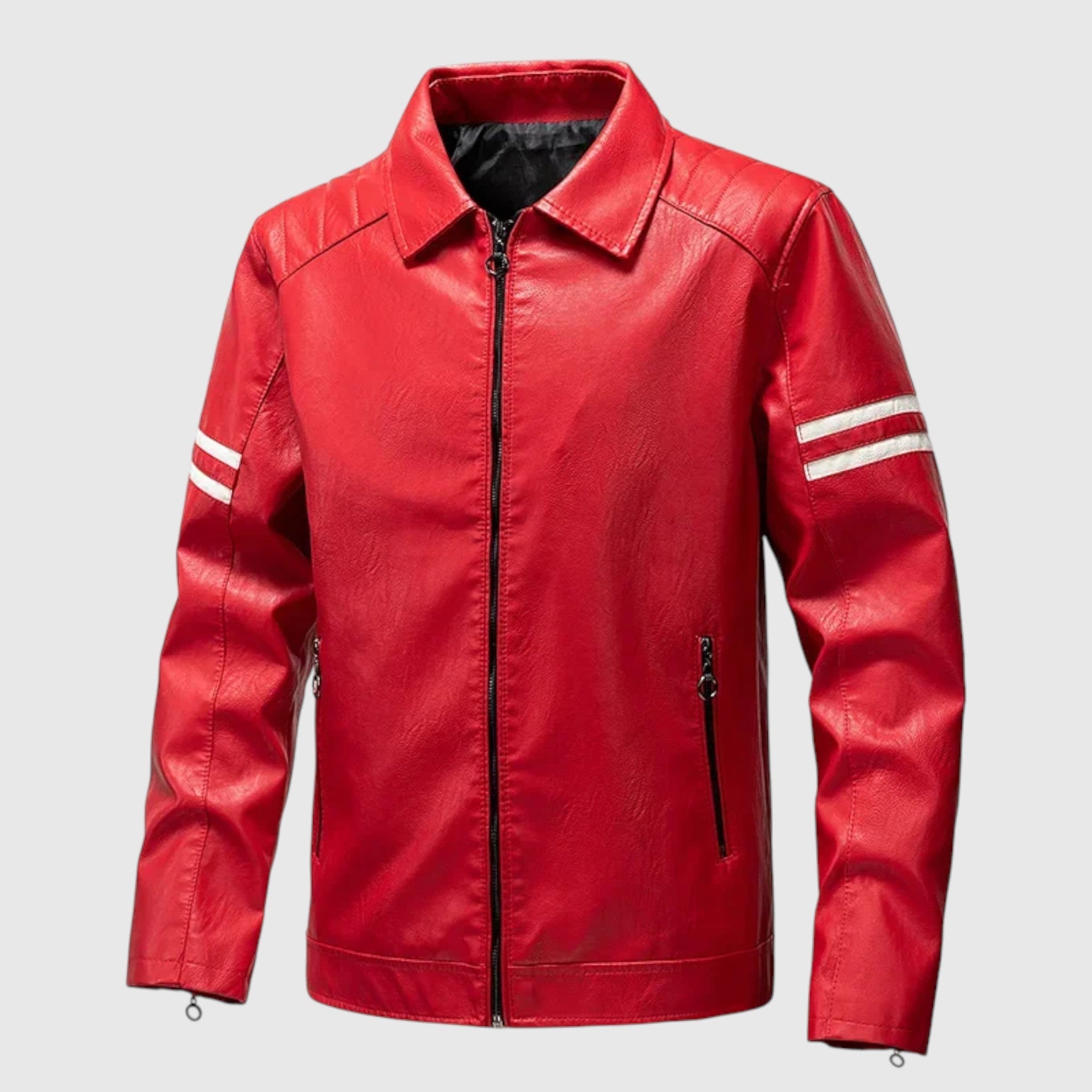 Velizár | Férfi bőr dzseki elegáns stílus