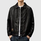 Zsófia | Időtlen férfi bőrkabát elegancia