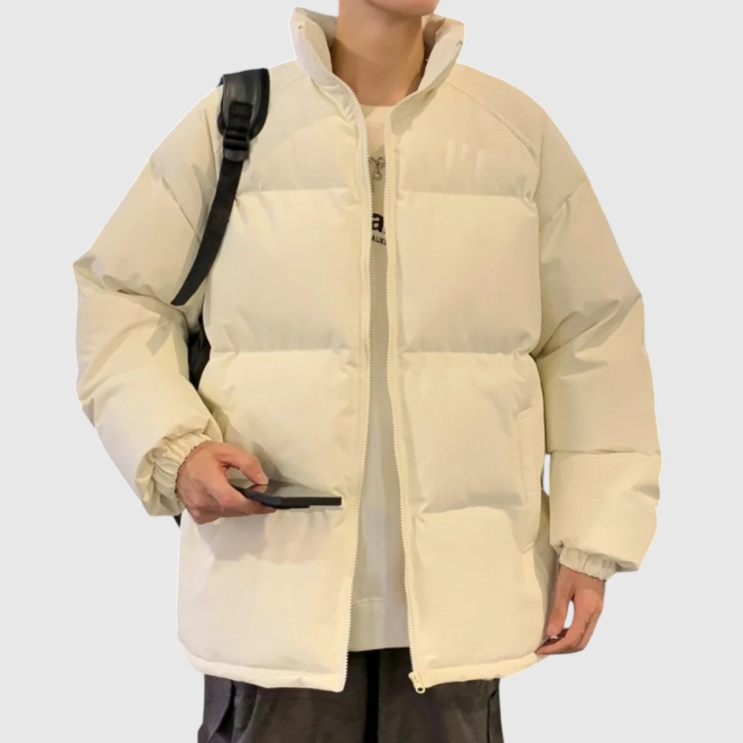 Anton | Férfi pehelykabát meleg és stílusos