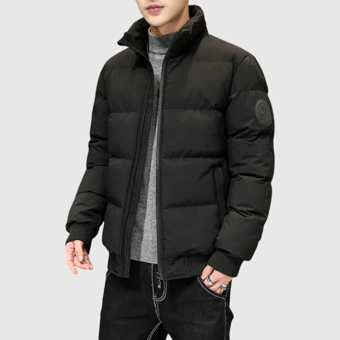 Stoyan | Férfi pehelydzseki meleg és stílusos