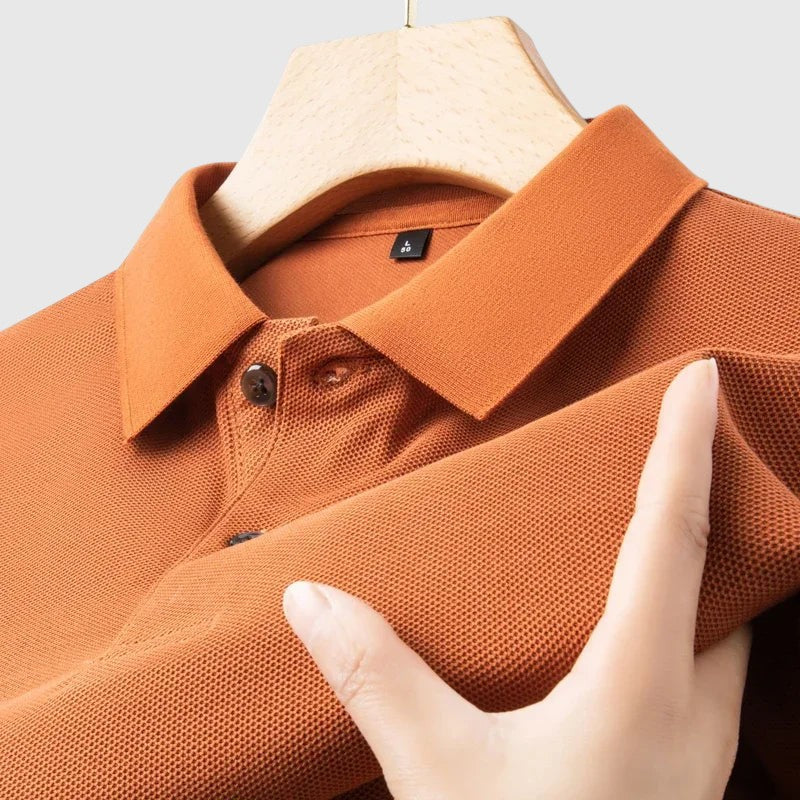 Aladár | Férfi pamut póló elegáns