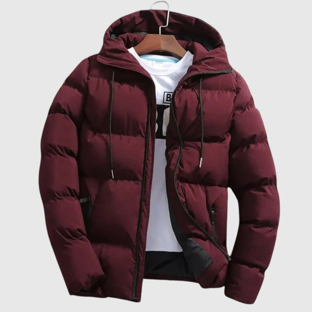 Helga | Férfi pehelykabát meleg és stílusos