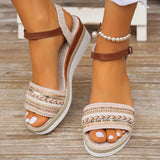 Melinda™ | Boho-chic nyári szandálok