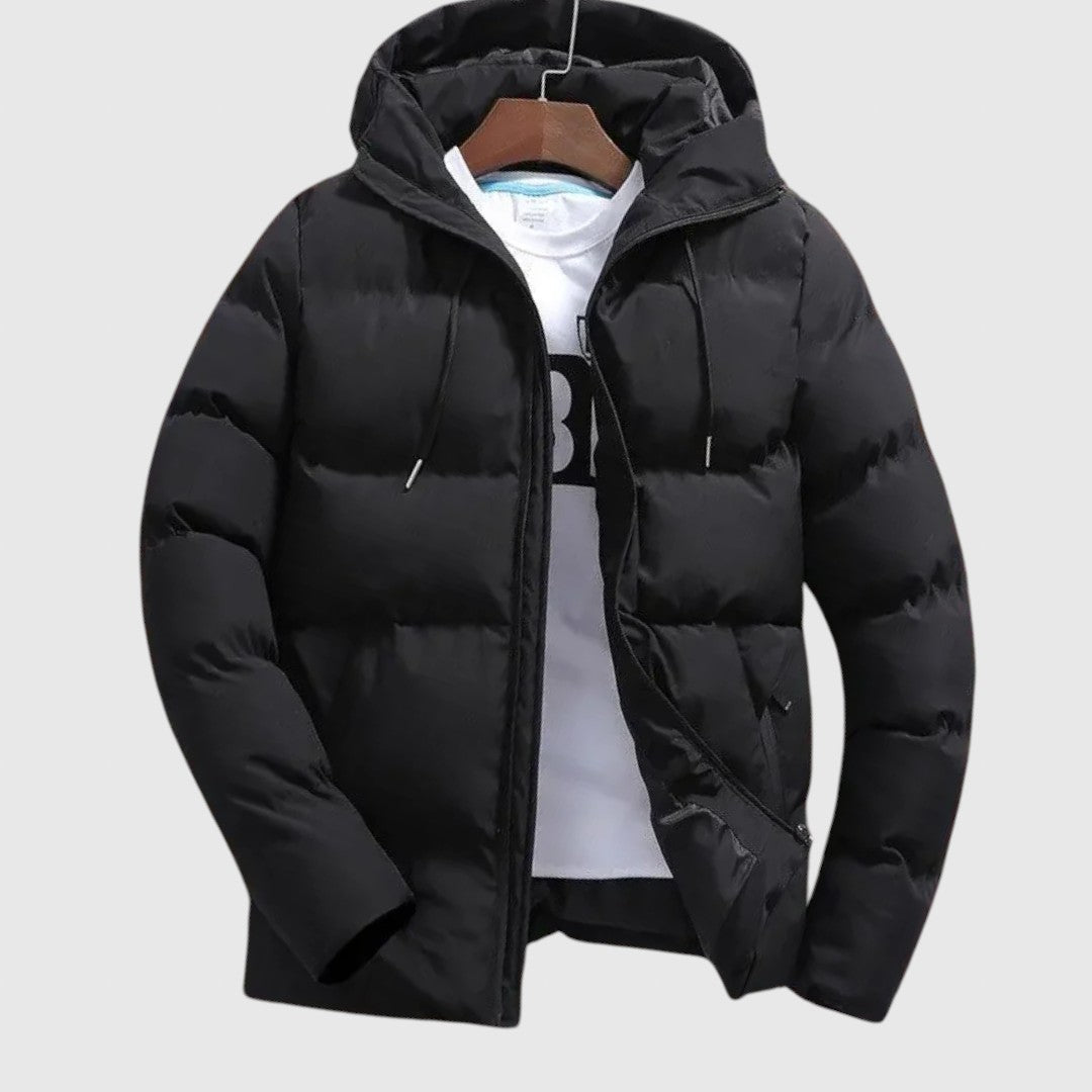 Helga | Férfi pehelykabát meleg és stílusos