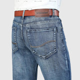 Mira | Prémium férfi farmernadrág irodába