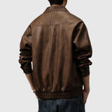 Zsófia | Időtlen férfi bőrkabát elegancia